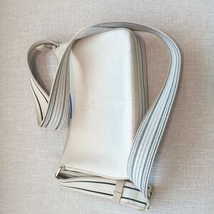 Rothy’s The Casual Crossbody in Parchment